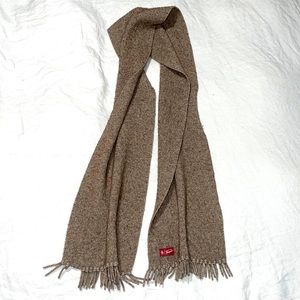 Penguin brand wool scarf